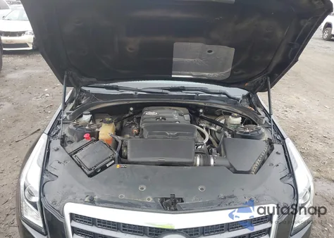 2013 Cadillac Ats Standard из США, поврежденный, VIN 1G6AA5RA2D0144278